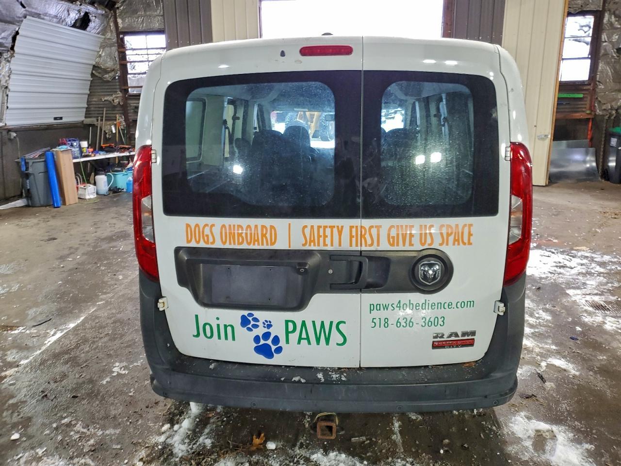 2017 Dodge RAM Promaster City Delivery Van