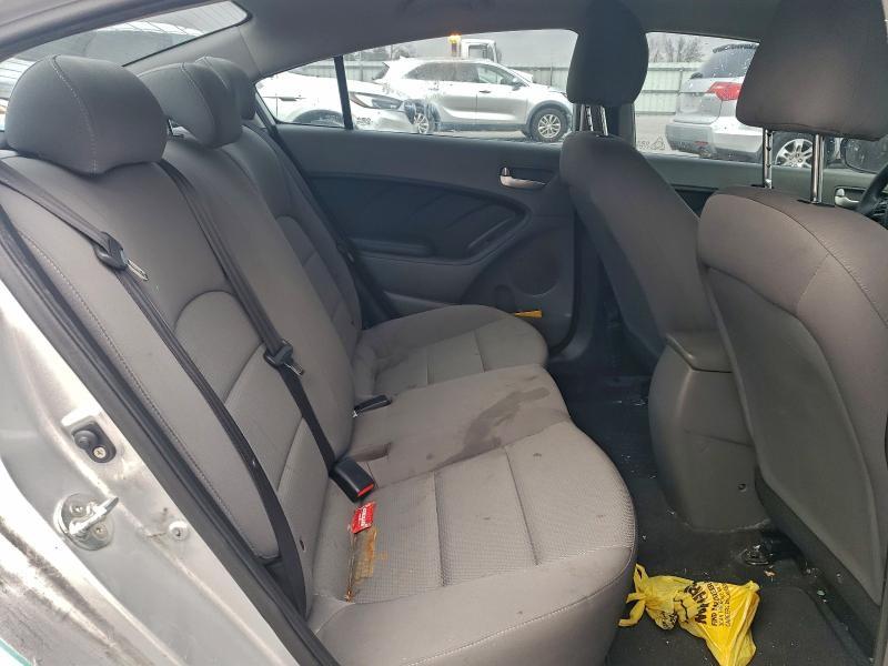 2018 KIA Forte lx