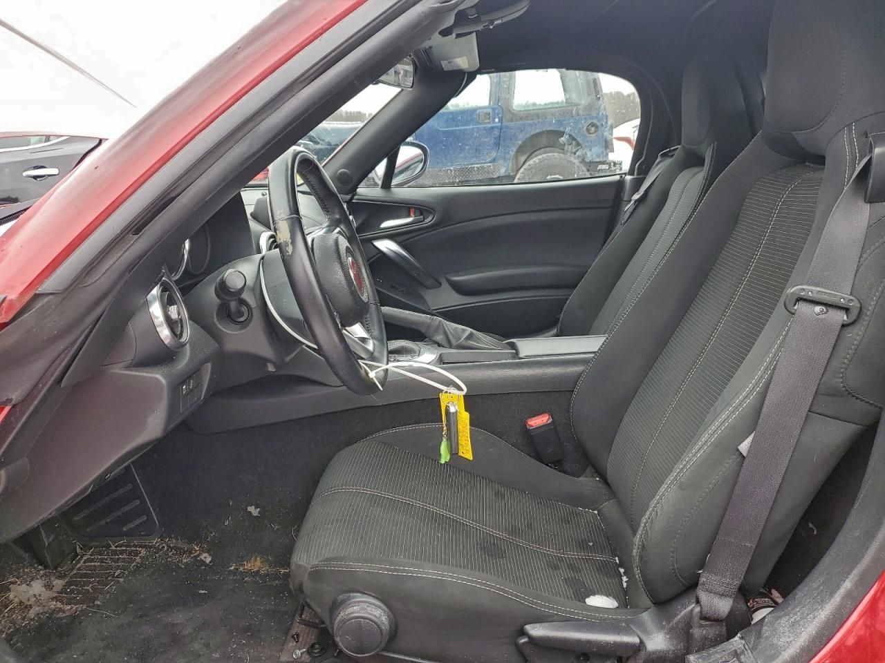 2017 Fiat 124 Spider Classica