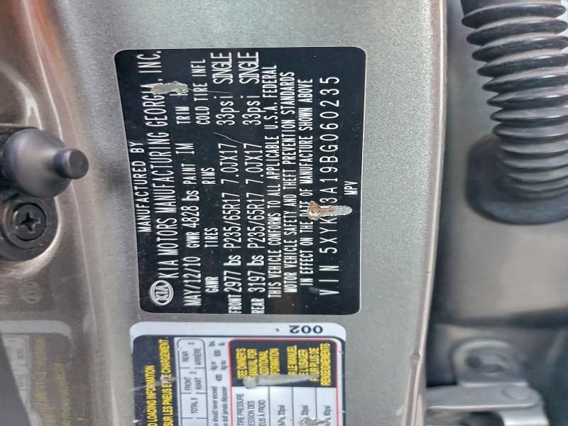 2011 KIA Sorento Base