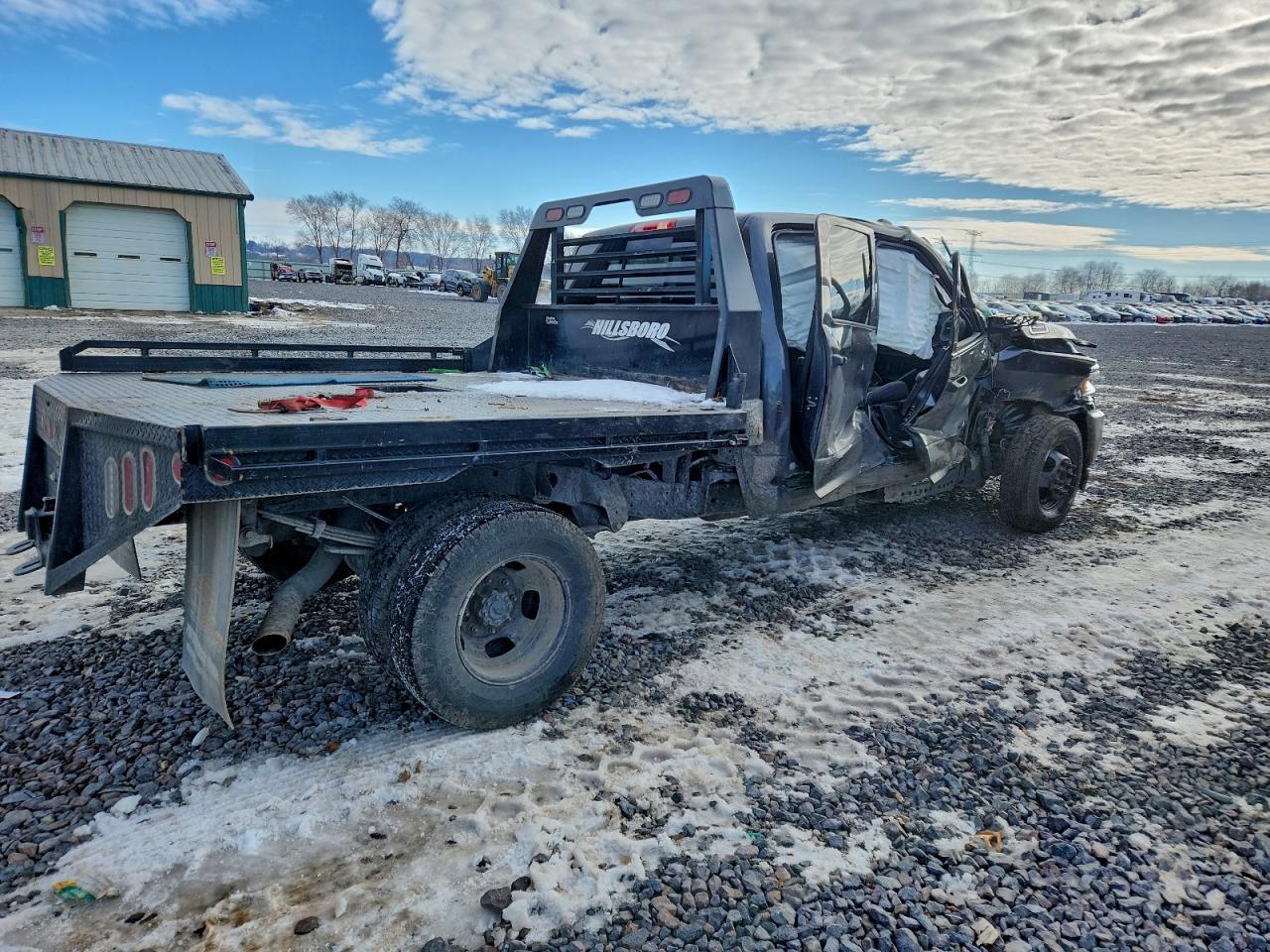 2021 Dodge RAM 3500 Tradesman Flatbed Truck