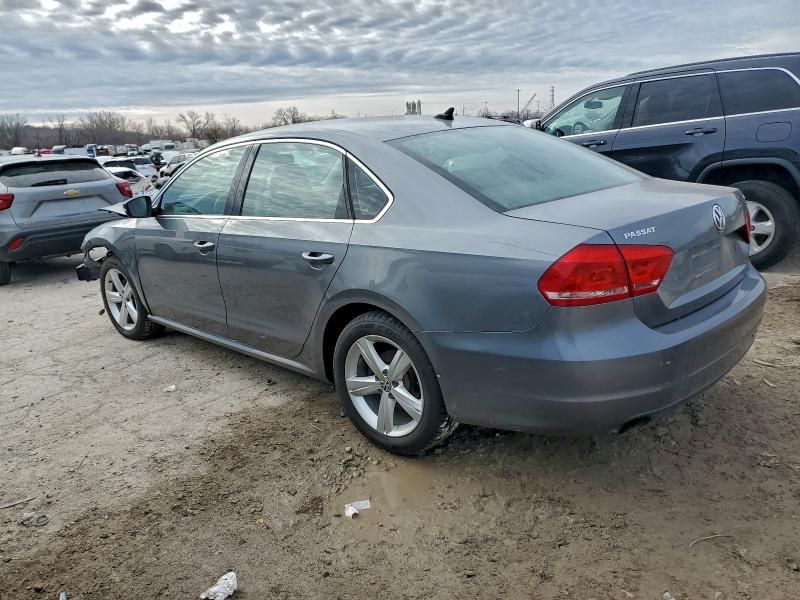 2015 Volkswagen Passat s