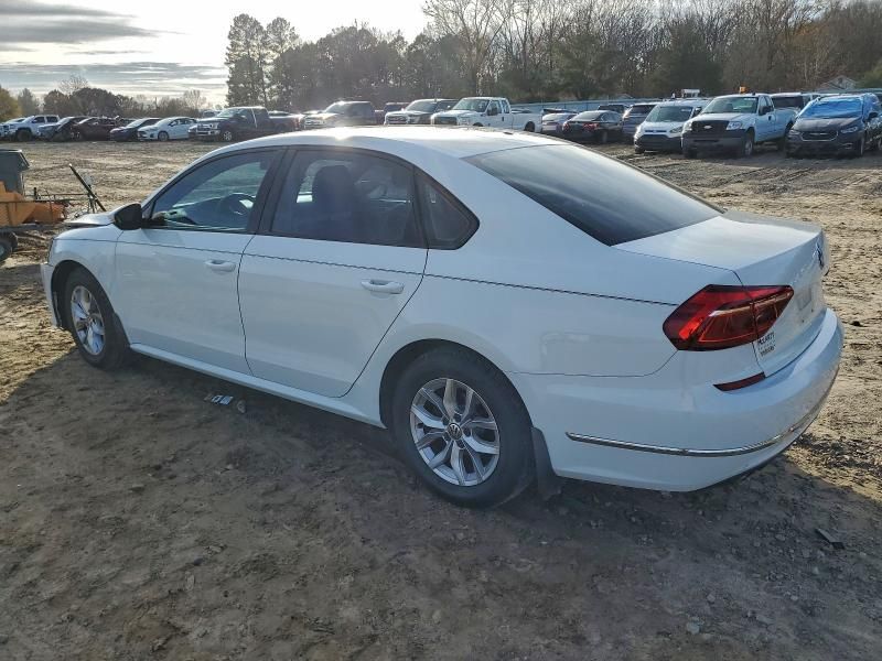 2018 Volkswagen Passat s