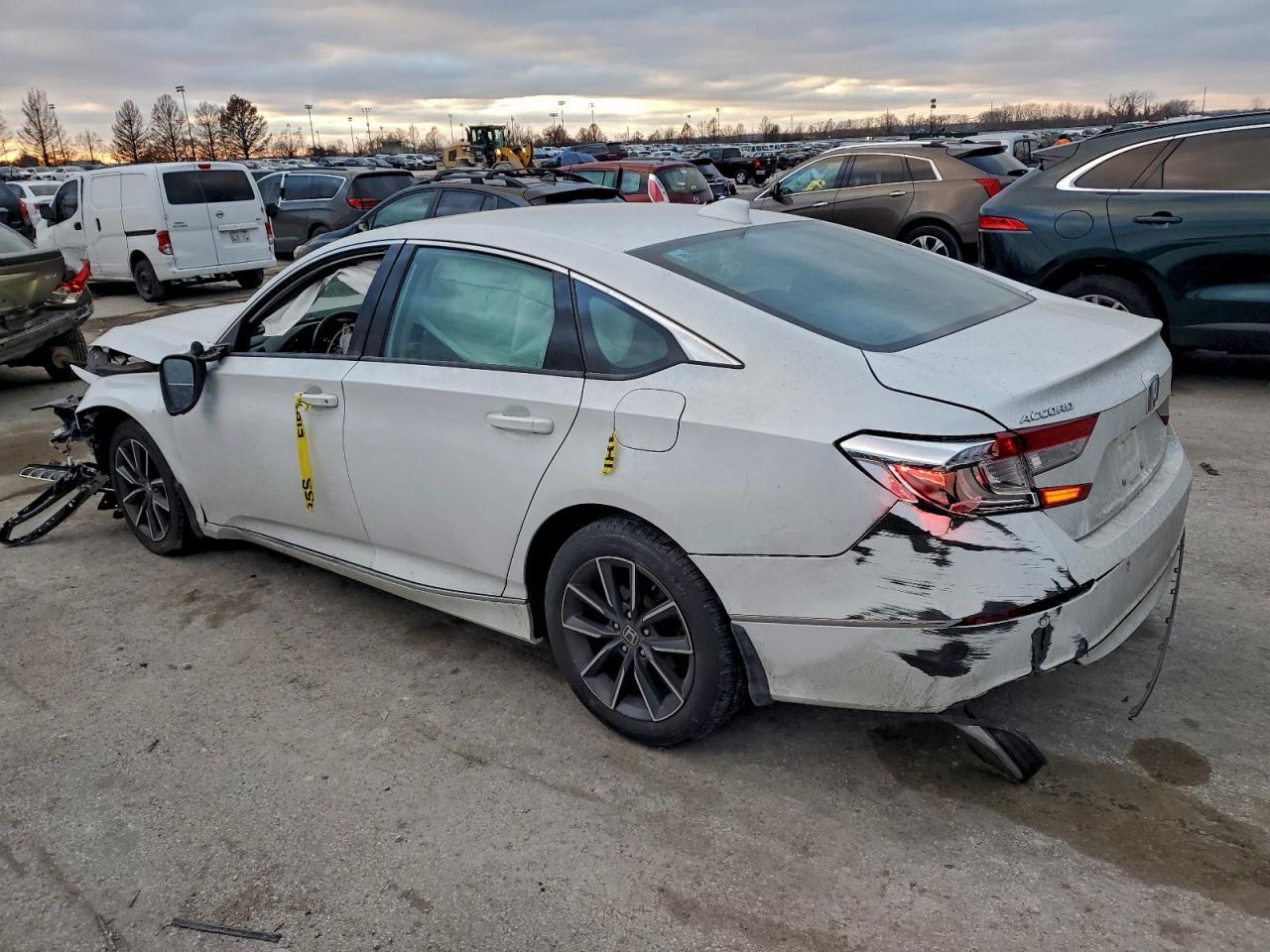 2021 Honda Accord exl