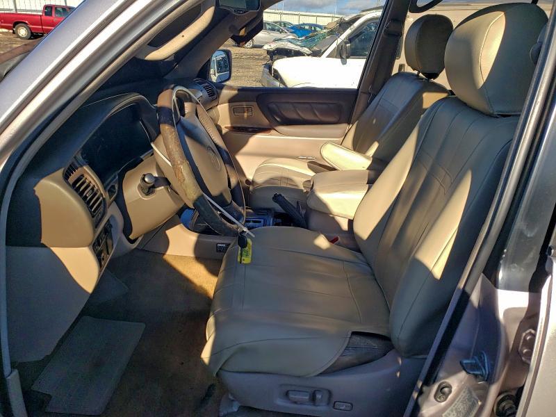 2000 Toyota 2000 aro Land Cruiser