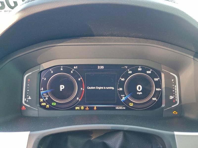 2022 Volkswagen Atlas se