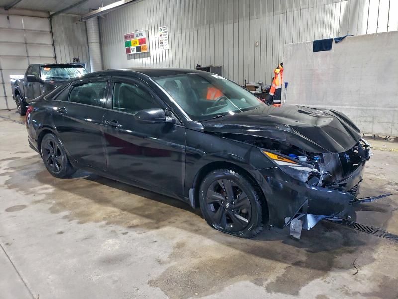 2022 Hyundai Elantra sel