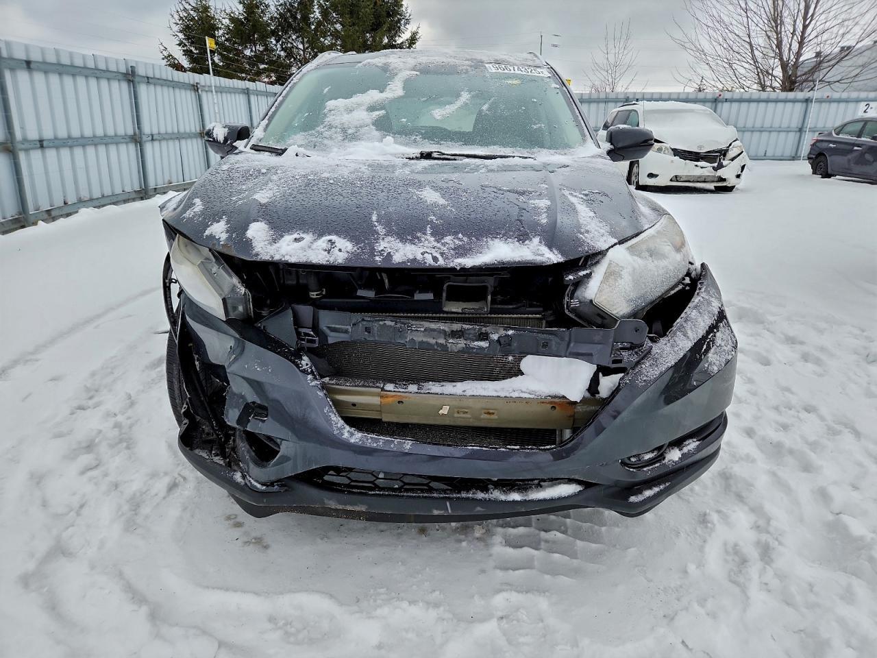 2017 Honda Hr-v exl