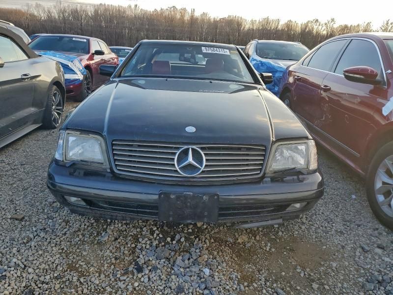 1997 Mercedes-Benz 1997 Mercedes Benz sl Class