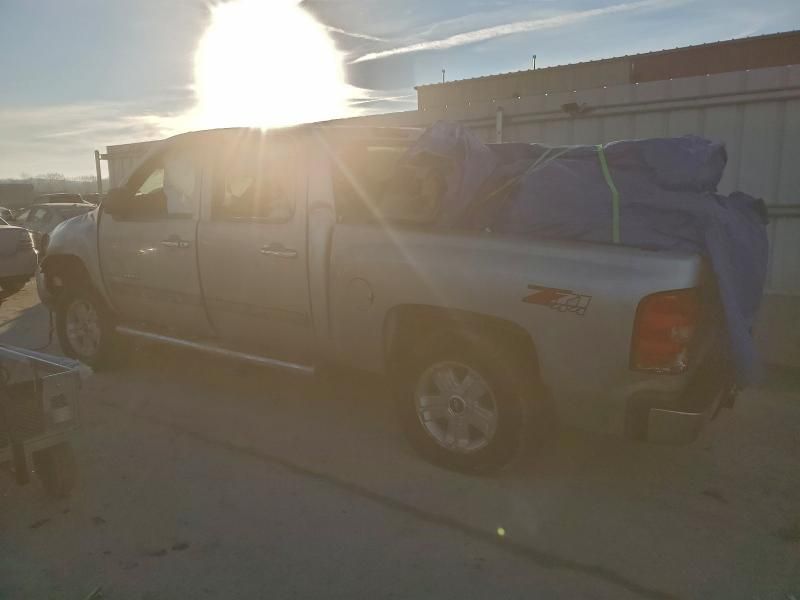 2011 Chevrolet Silverado K1500 lt