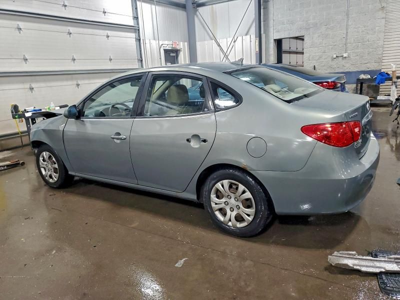2010 Hyundai Elantra Blue