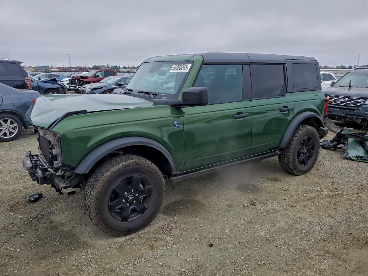 2024 Ford Bronco Black Diamond