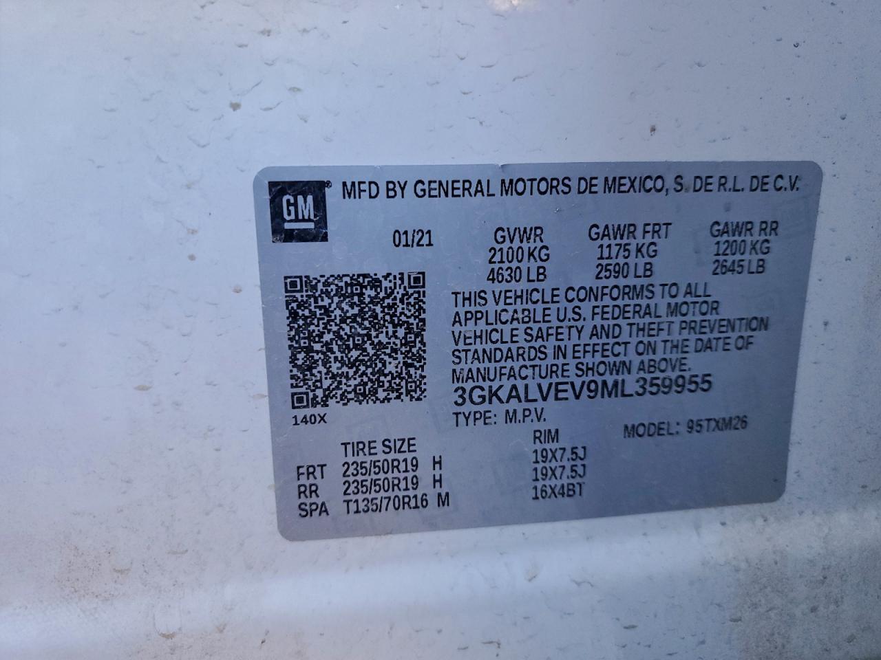 2021 GMC Terrain slt