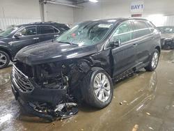 Ford Edge salvage cars for sale: 2022 Ford Edge Titanium