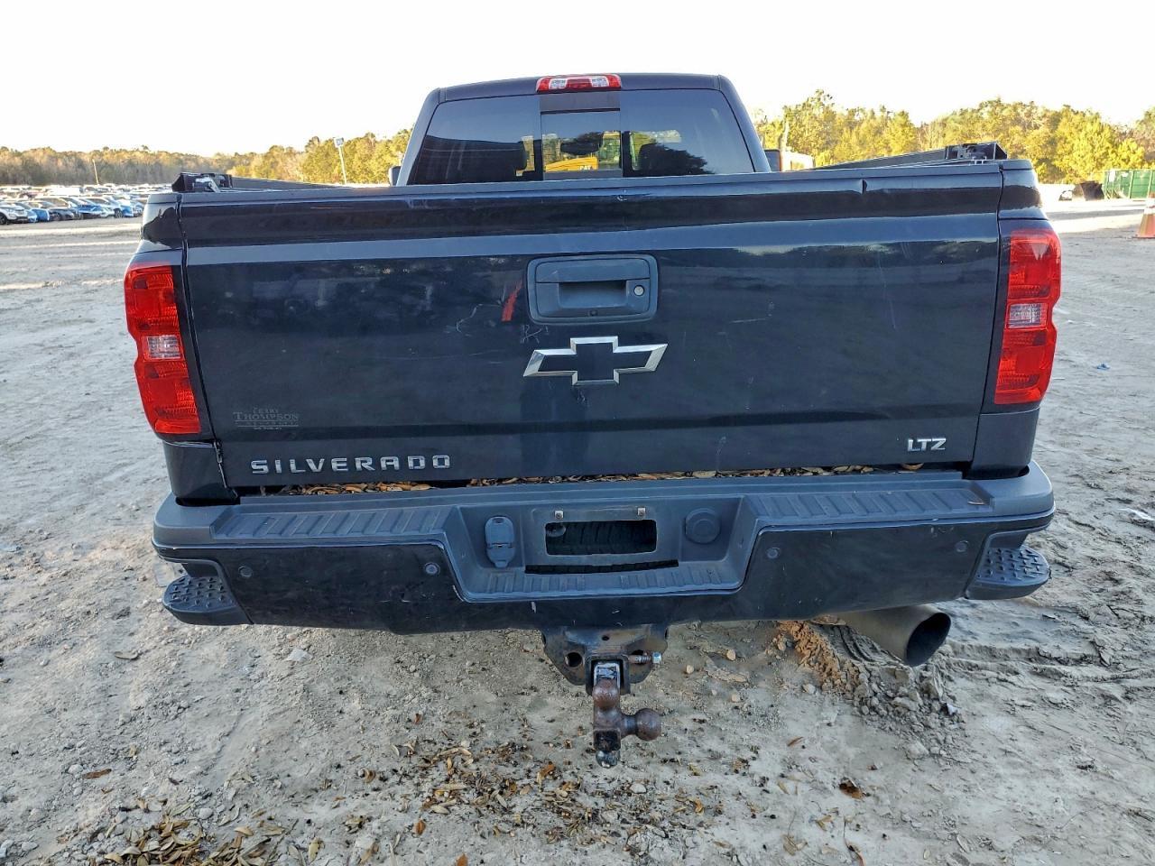 2016 Chevrolet Silverado K3500 LTZ