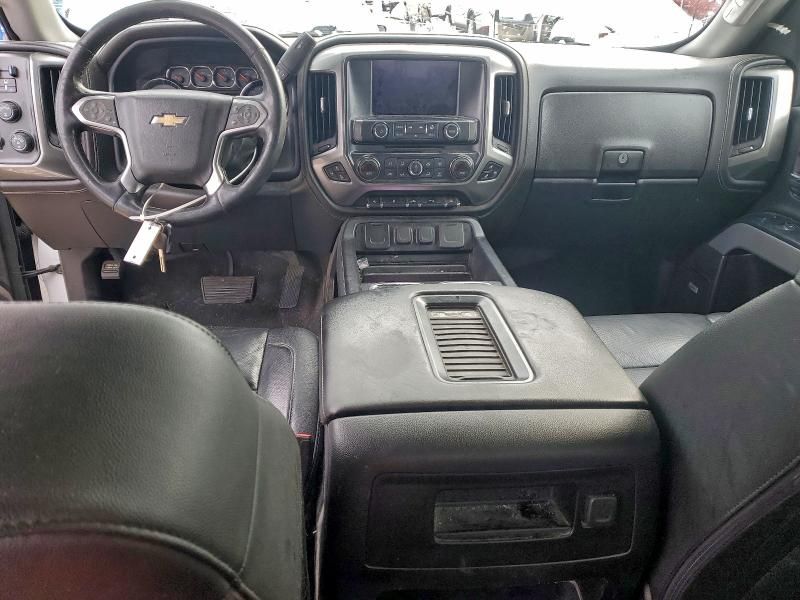 2018 Chevrolet Silverado K1500 ltz