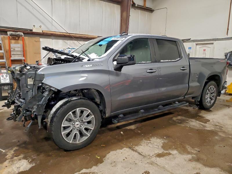 2021 Chevrolet Silverado K1500 rst