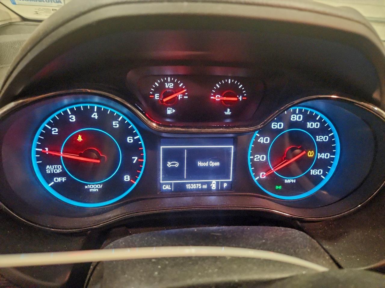 2017 Chevrolet Cruze ls