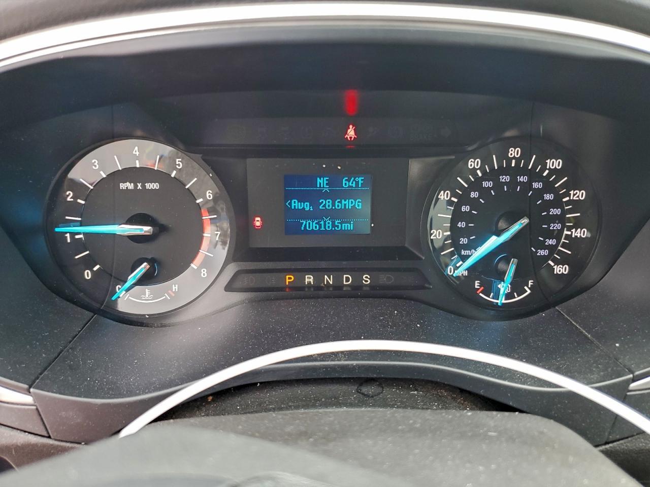 2014 Ford Fusion s
