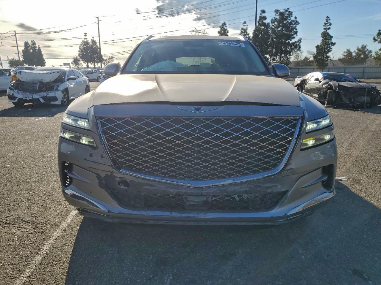 2021 Genesis Gv80 Base