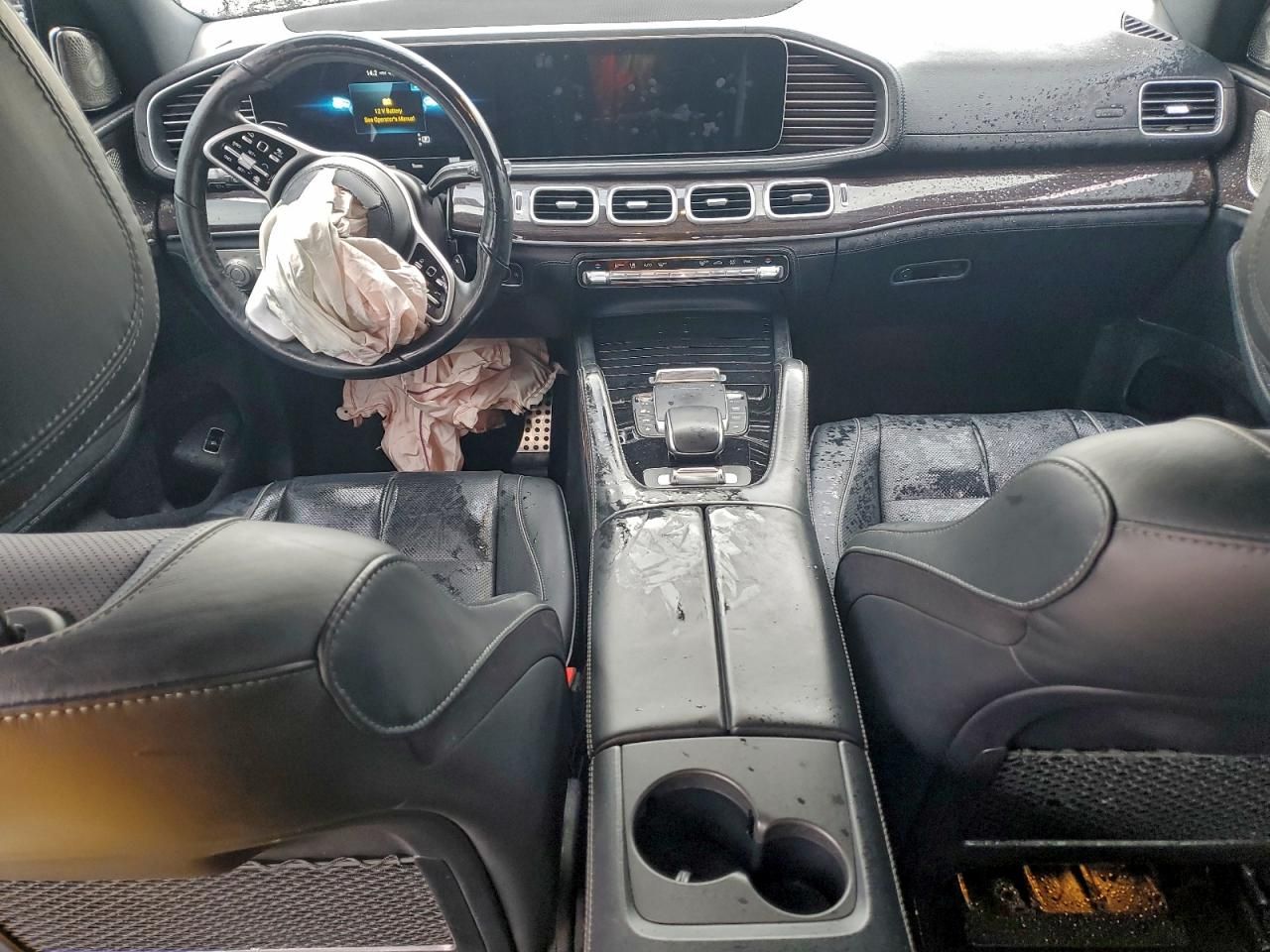 2021 Mercedes-Benz Gls 580 4matic