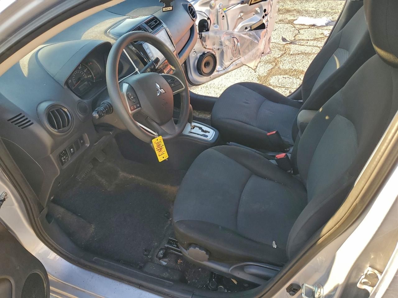 2021 Mitsubishi Mirage G4 es