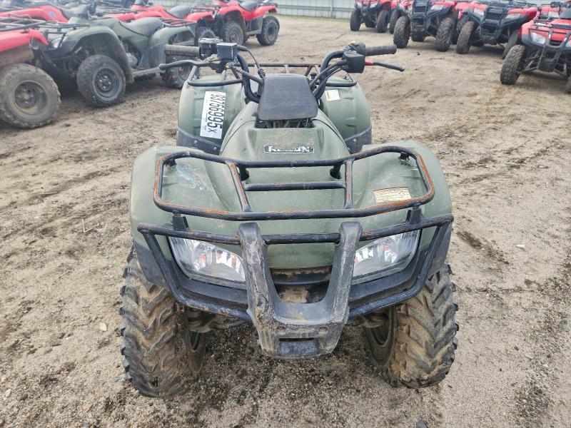 2018 Honda Fourtrax Recon atv
