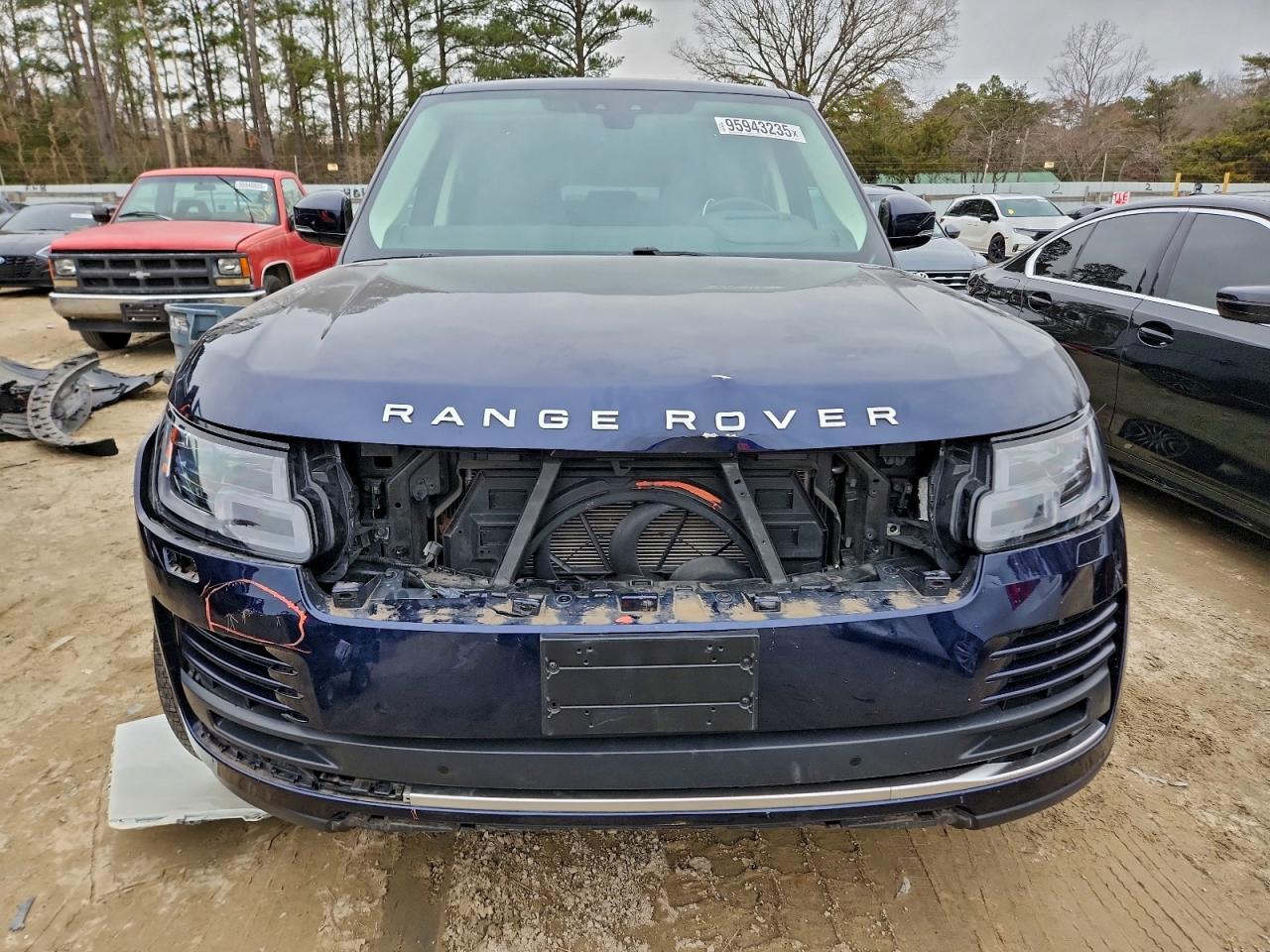 2021 Land Rover Range Rover hse Westminster Edition