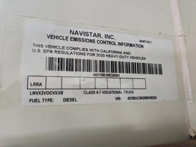 2021 Ic Corporation 3000 CE