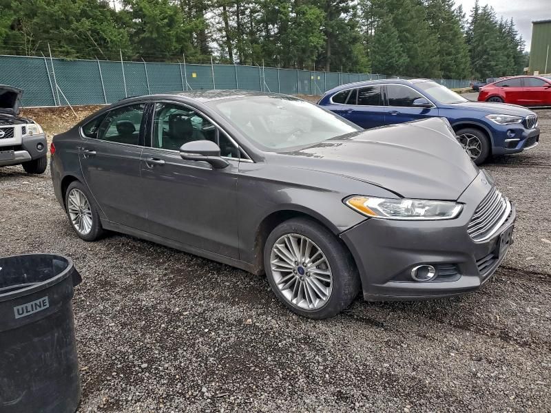 2016 Ford Fusion se