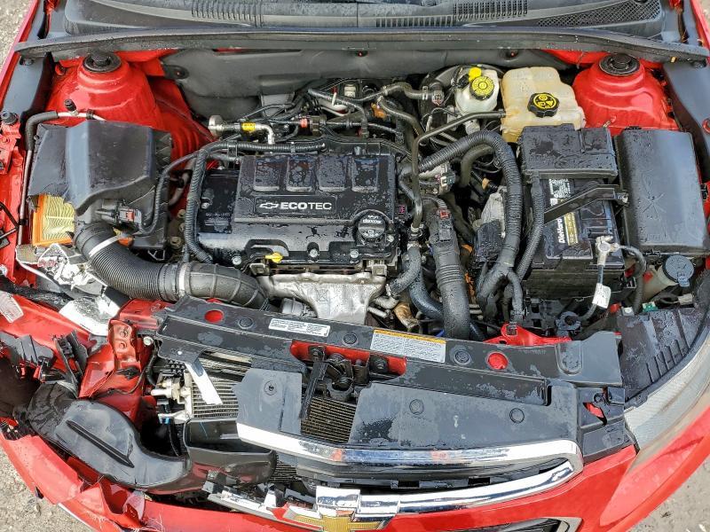 2015 Chevrolet Cruze lt