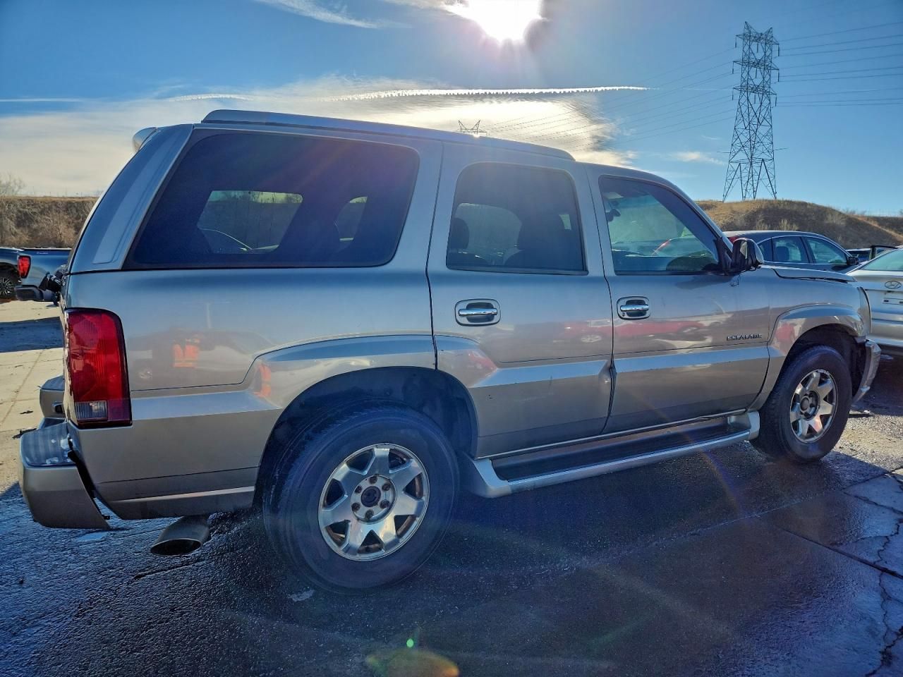 2002 Cadillac Escalade Luxury