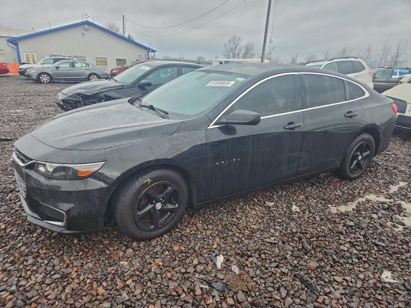 2018 Chevrolet Malibu ls