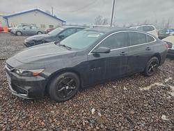 Chevrolet salvage cars for sale: 2018 Chevrolet Malibu ls