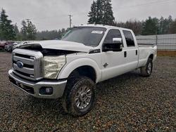 Vehiculos salvage en venta de Copart Graham, WA: 2016 Ford F350 Crew C PU 4X4