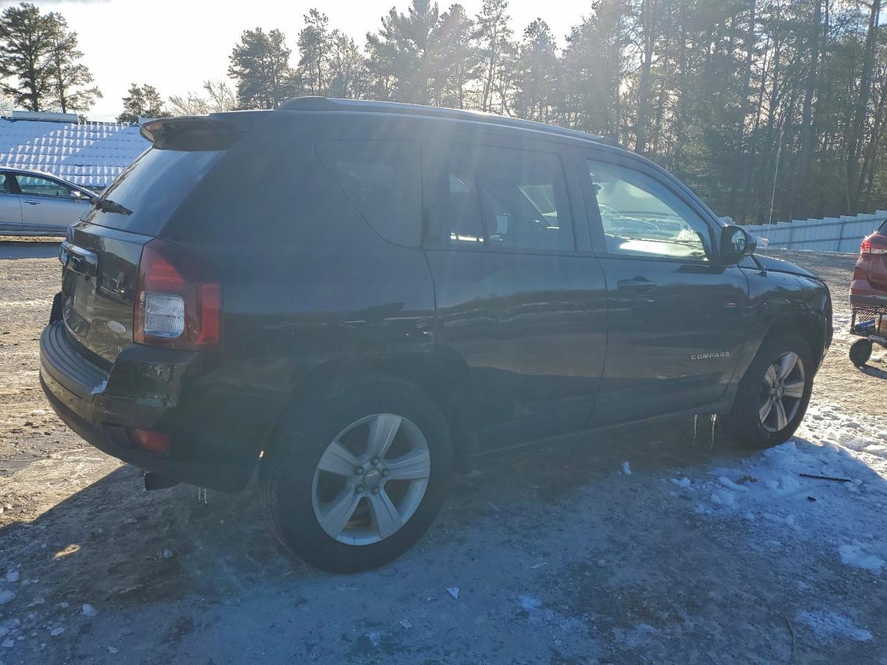 2016 Jeep Compass Latitude