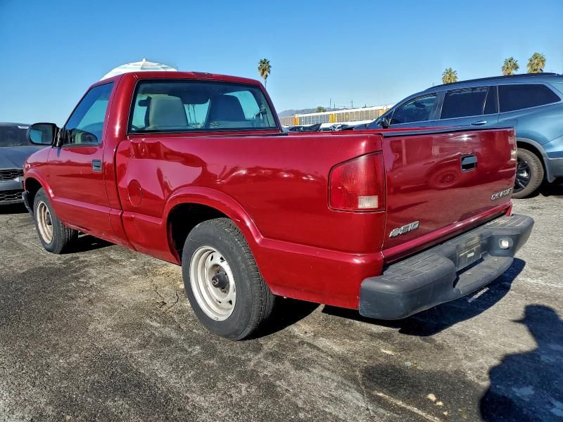 2003 Chevrolet S Truck S10
