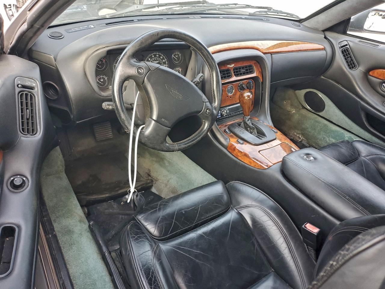 2002 Aston Martin DB7 Vantage