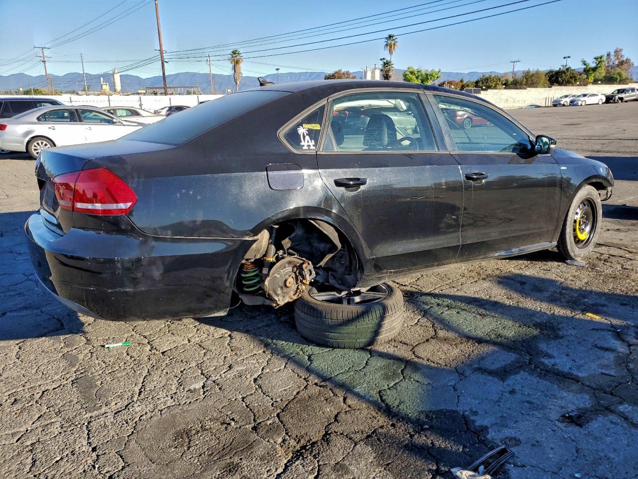 2014 Volkswagen Passat s