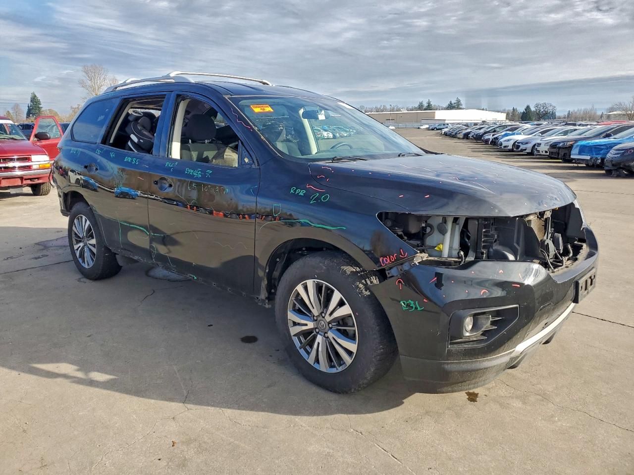 2020 Nissan Pathfinder s