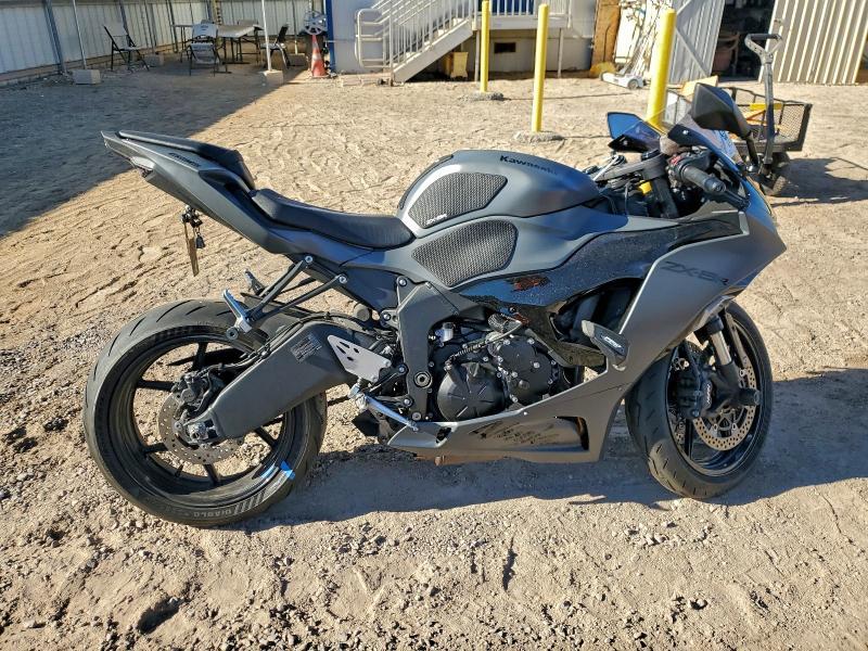 2025 Kawasaki Zx636 k