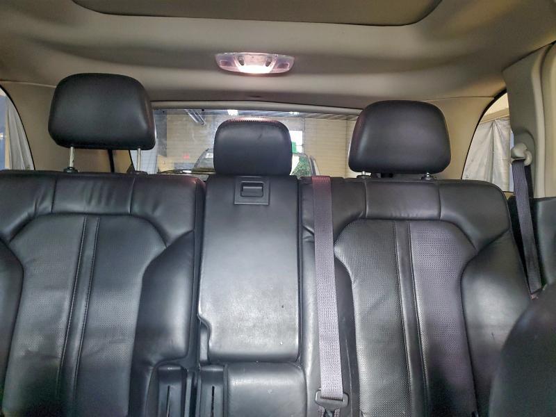 2013 Lincoln Townhouse MKX