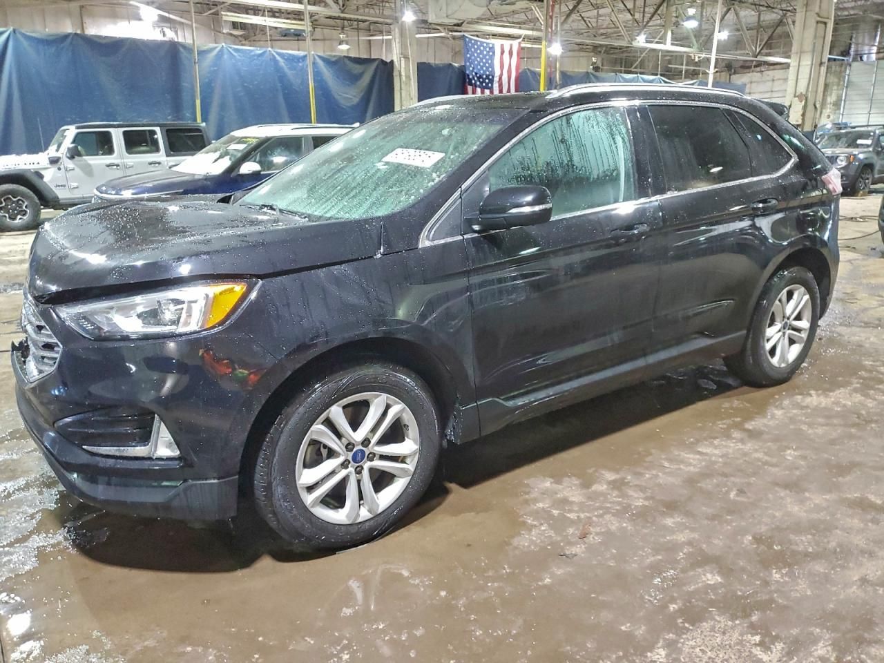 2019 Ford Edge sel