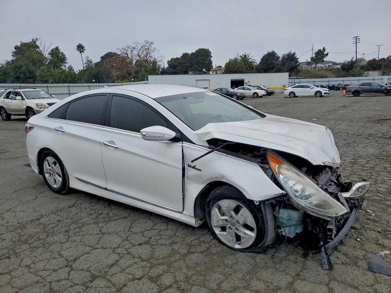 2011 Hyundai Sonata Hybrid