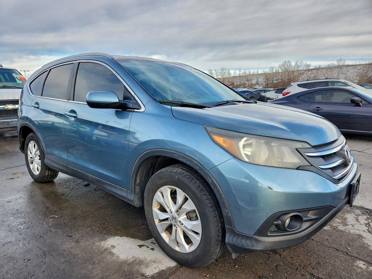 2013 Honda Cr-v exl