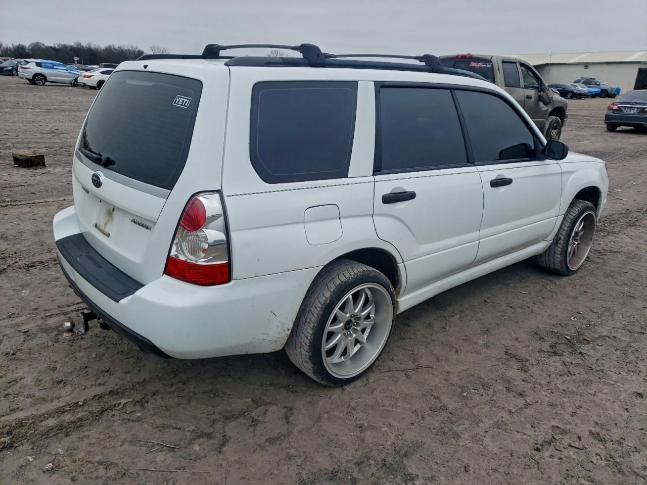 2008 Subaru Forester 2.5x
