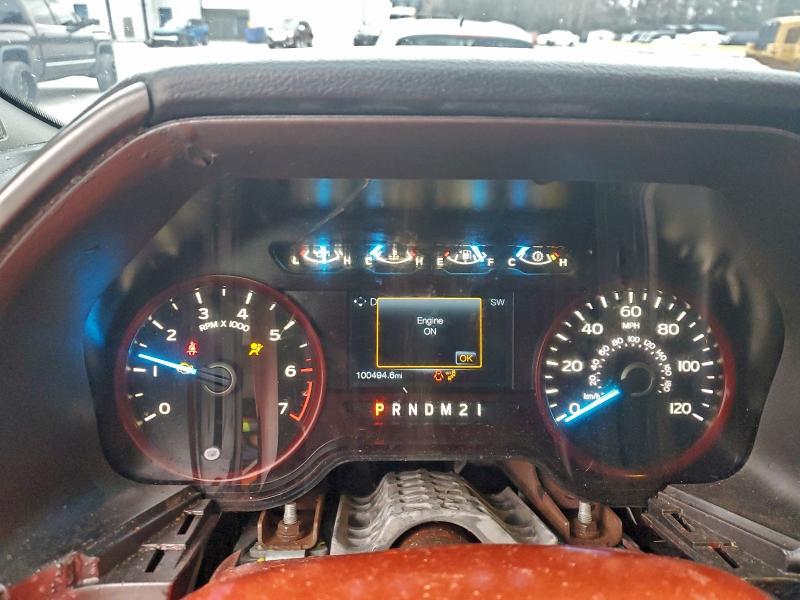 2015 Ford F150 Supercrew