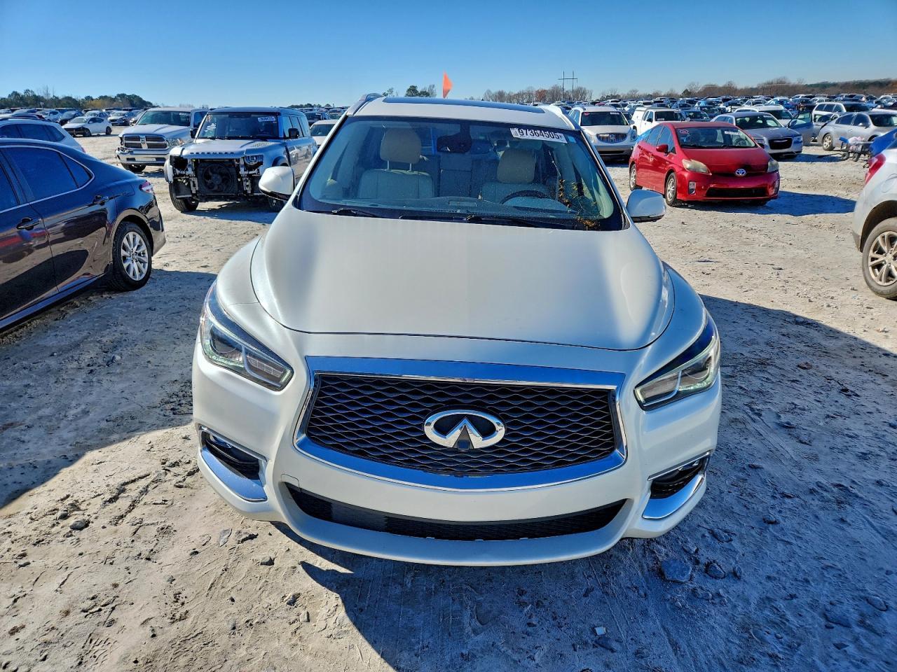 2020 Infiniti Qx60 Luxe