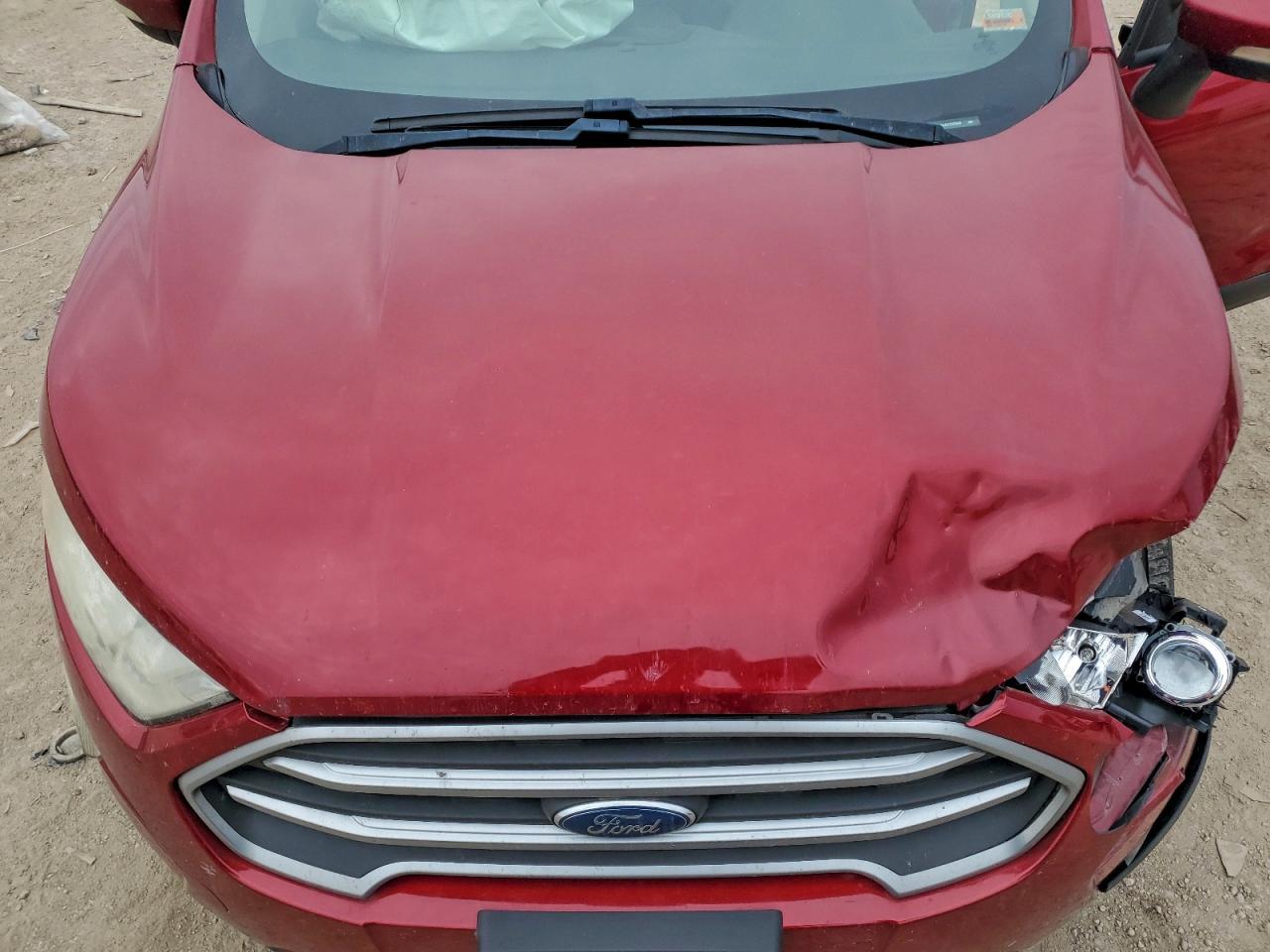 2018 Ford Ecosport se