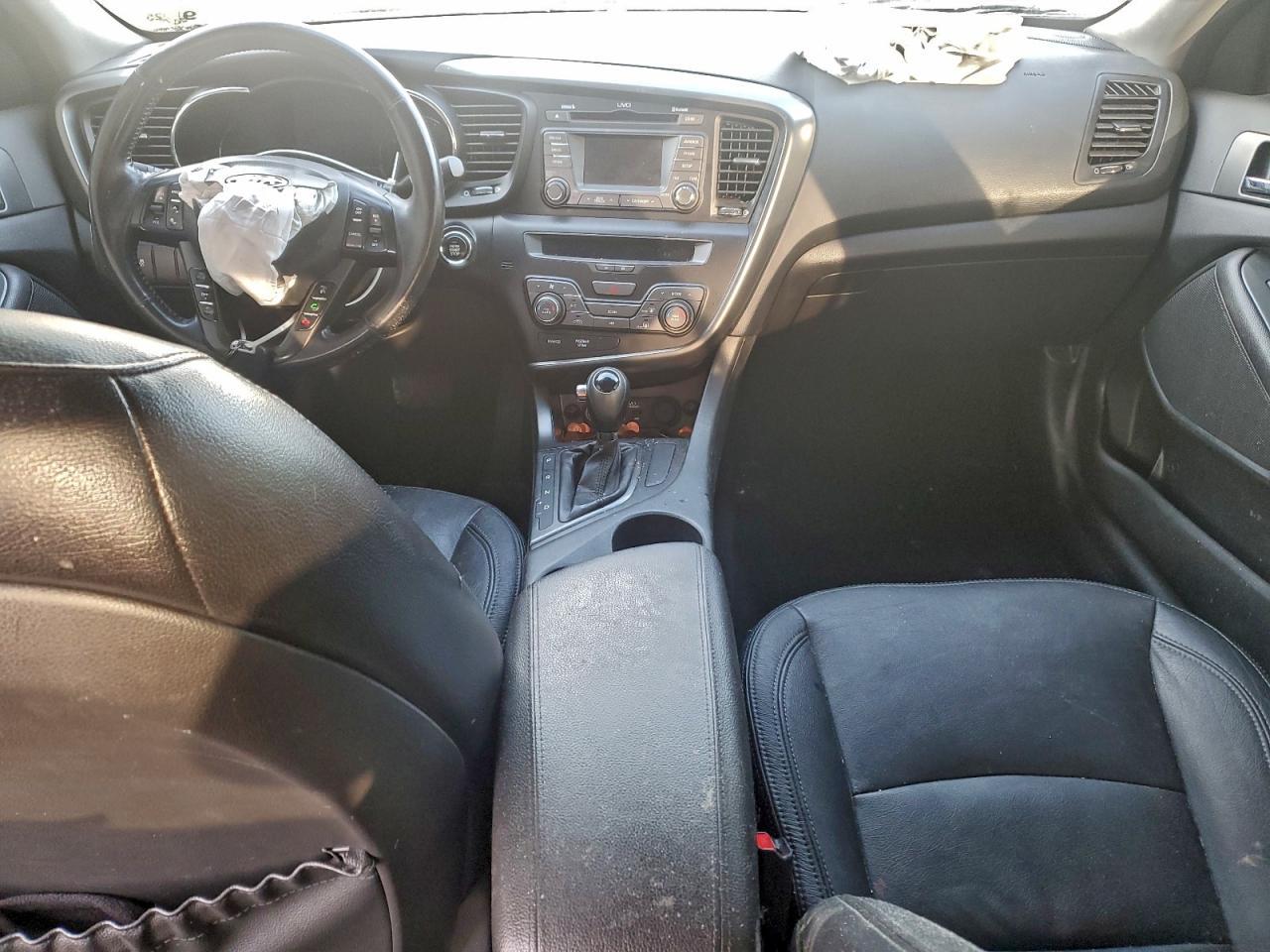 2013 KIA Optima Hybrid
